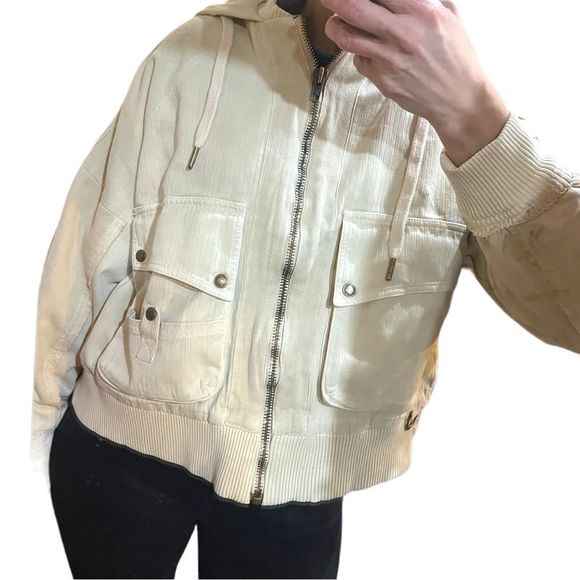 NWT! Free People Coat S : XS Cream in color, brand new with tags! - Picture 4 of 14